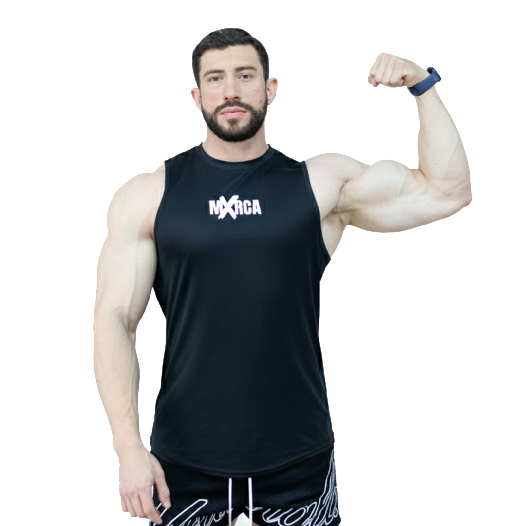 Playera desmangada